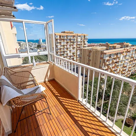 797 Rentals- Renovado Piso Con Hermosas Vistas En Iris Appartement Benalmádena