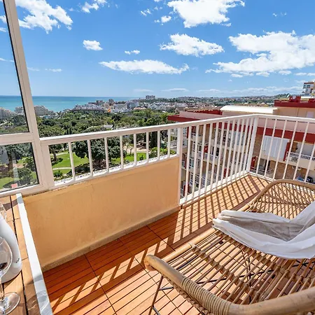 797 Rentals- Renovado Piso Con Hermosas Vistas En Iris Benalmádena